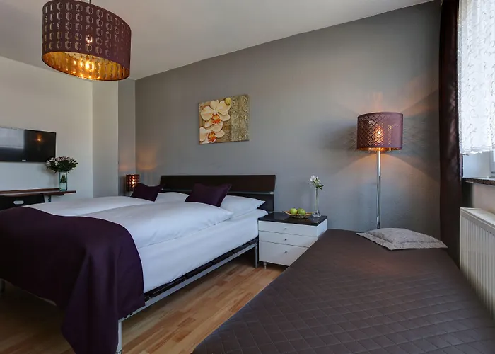 Aparthotel Boardinghouse Mundsburg Hamburg